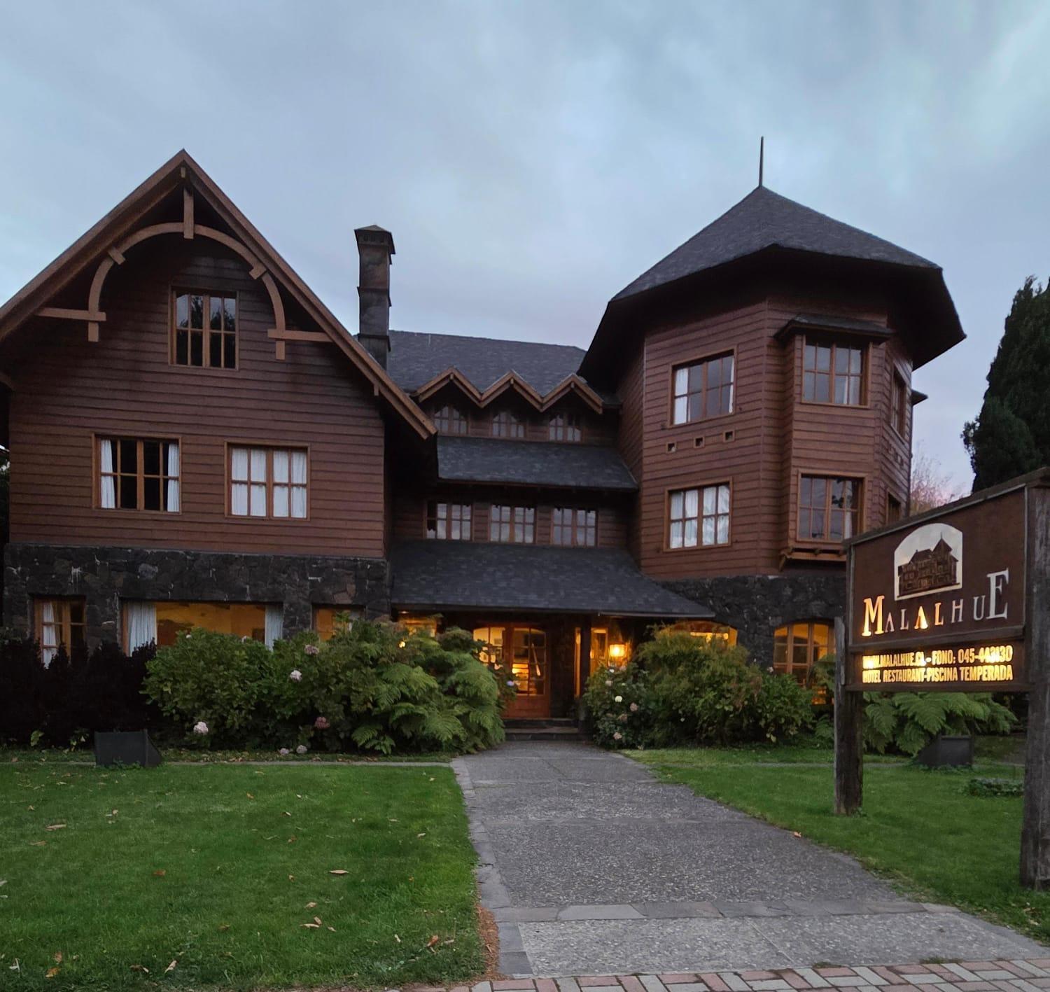 Hotel Malalhue Pucón Exteriér fotografie