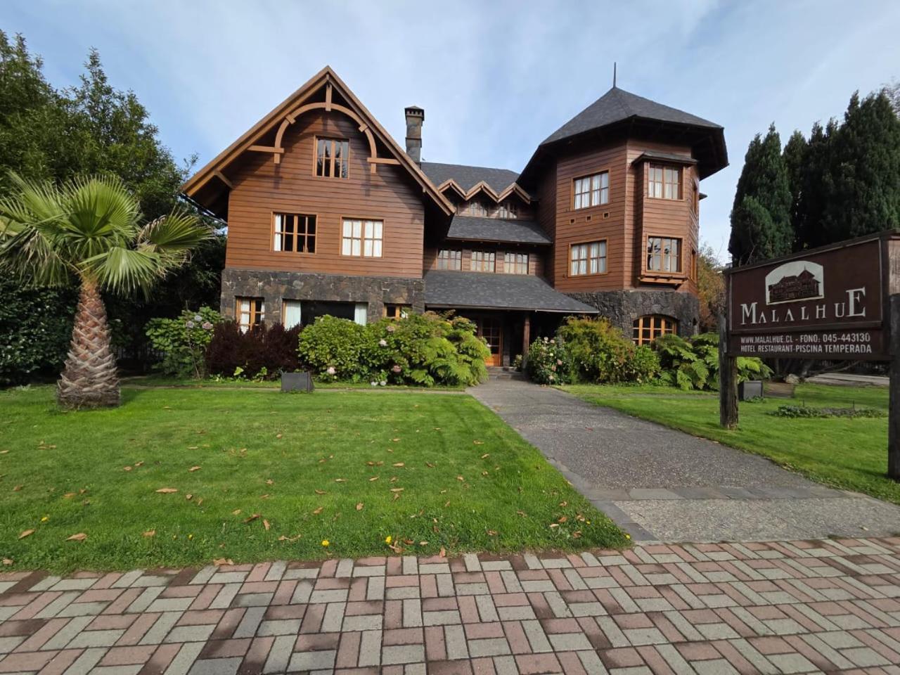 Hotel Malalhue Pucón Exteriér fotografie