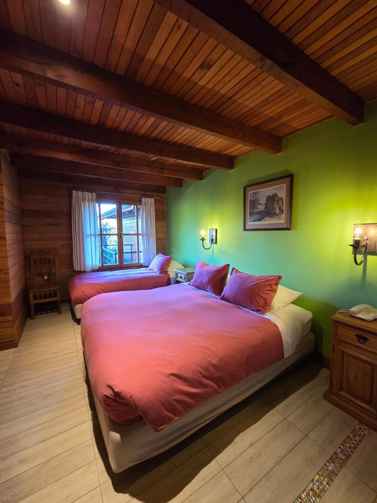 Hotel Malalhue Pucón Exteriér fotografie