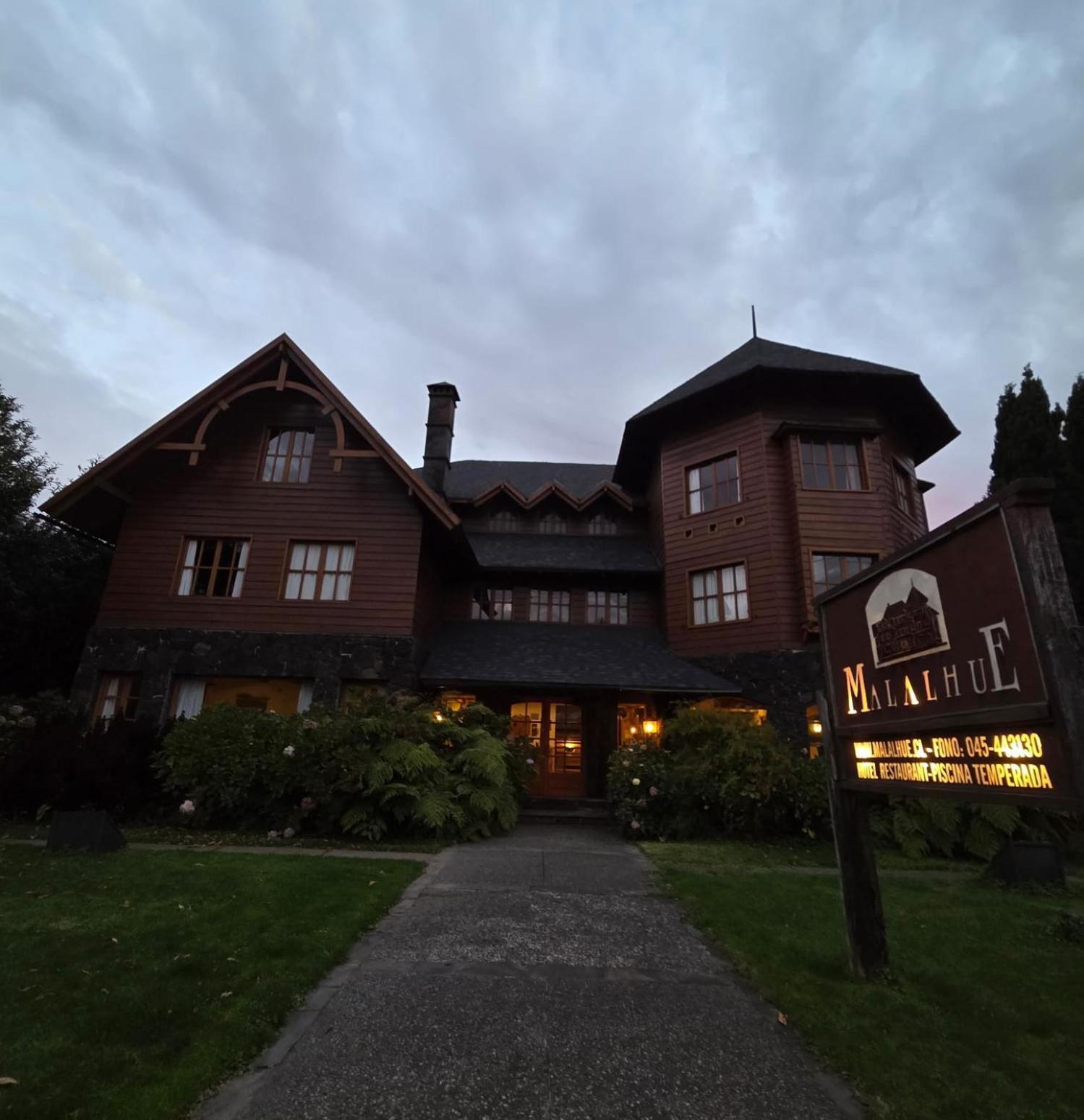 Hotel Malalhue Pucón Exteriér fotografie